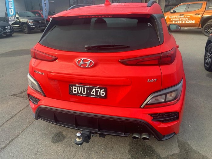 2022 Hyundai Kona N-Line