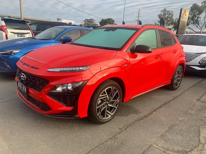 2022 Hyundai Kona N-Line