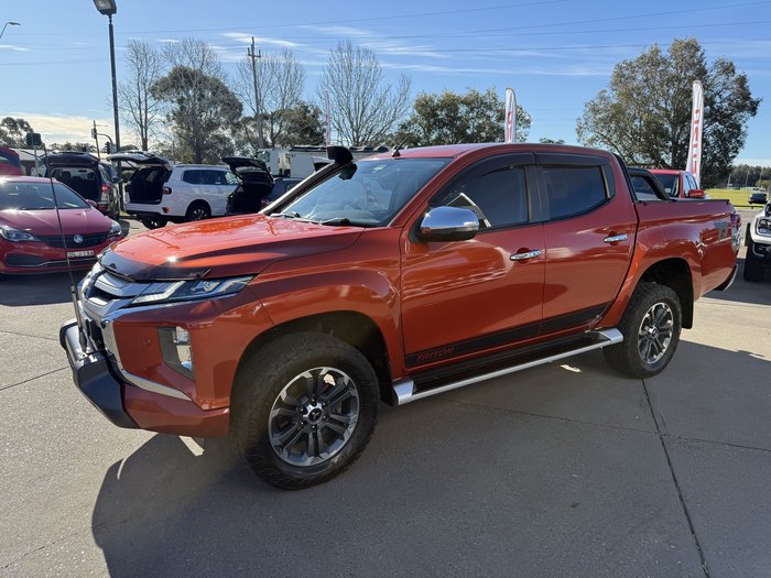 2019 Mitsubishi Triton
