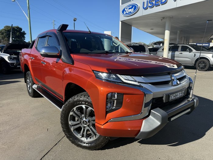 2019 Mitsubishi Triton