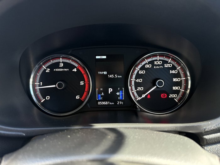 2019 Mitsubishi Triton