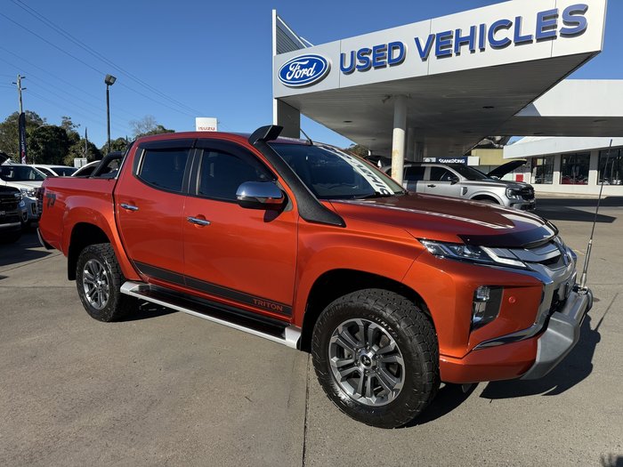 2019 Mitsubishi Triton