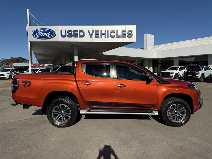 2019 Mitsubishi Triton