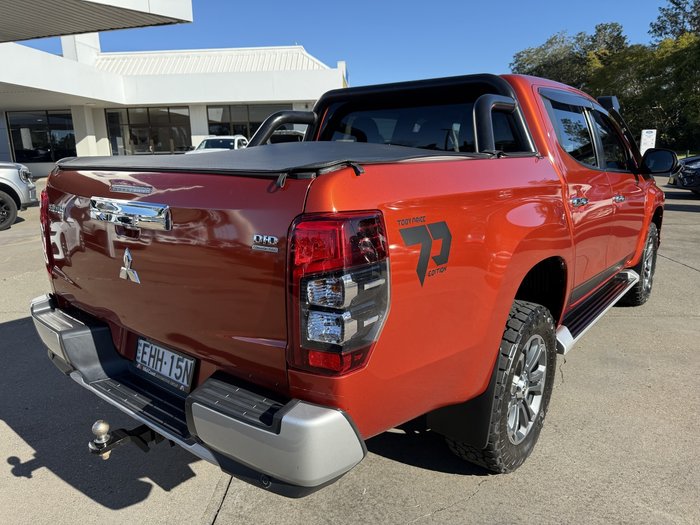 2019 Mitsubishi Triton