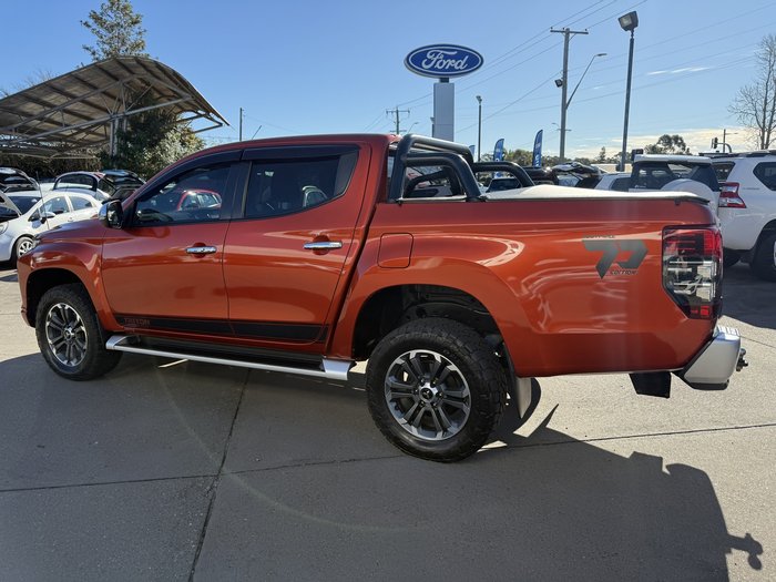 2019 Mitsubishi Triton