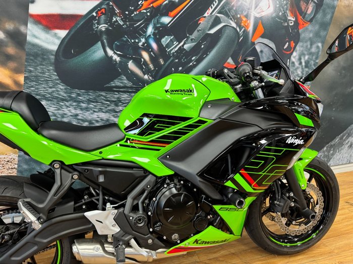2024 Kawasaki NINJA 650L KRT GREEN