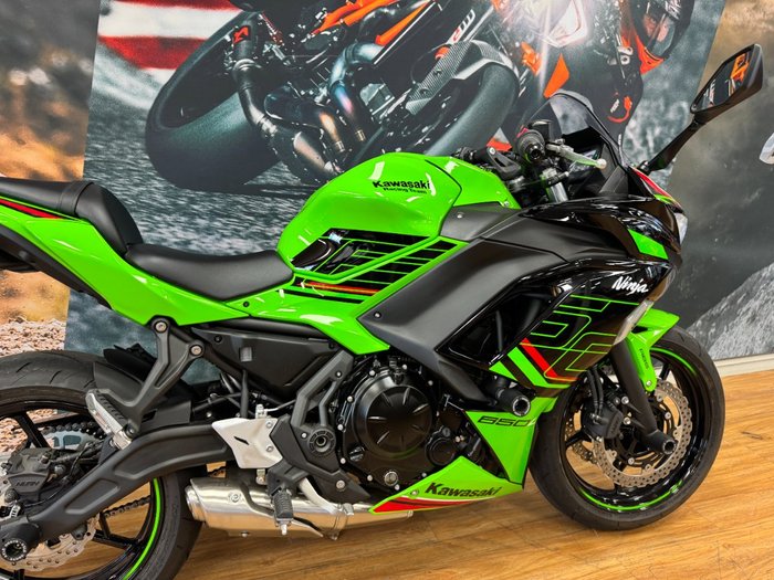 2024 Kawasaki NINJA 650L KRT GREEN