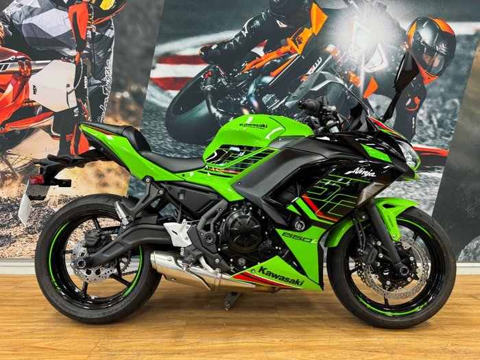 2024 Kawasaki NINJA 650L KRT GREEN