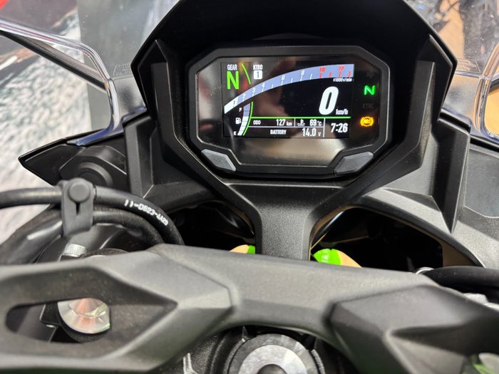 2024 Kawasaki NINJA 650L KRT GREEN