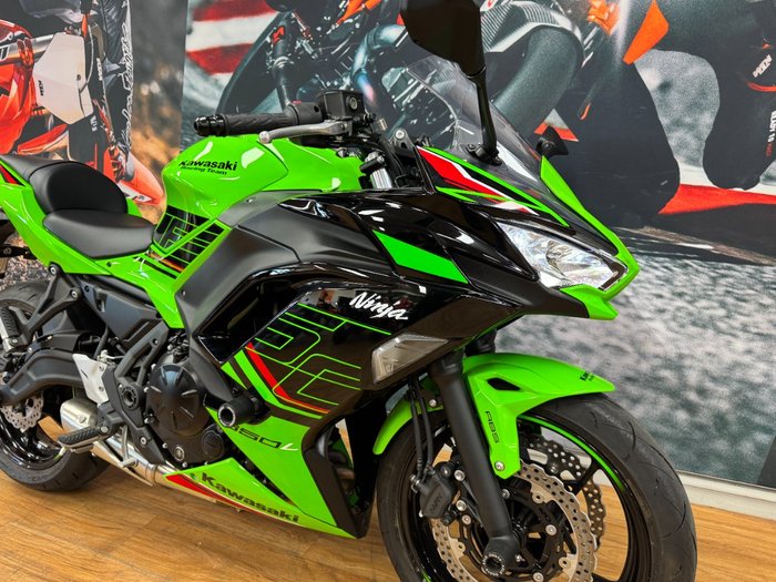 2024 Kawasaki NINJA 650L KRT GREEN