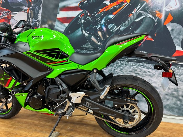 2024 Kawasaki NINJA 650L KRT GREEN