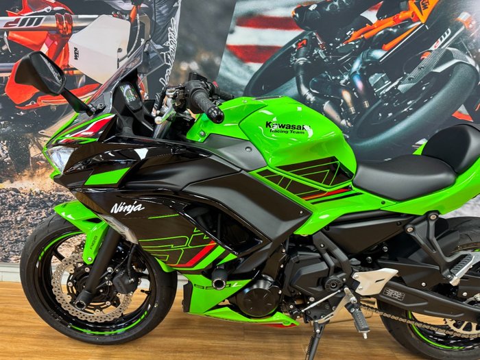 2024 Kawasaki NINJA 650L KRT GREEN