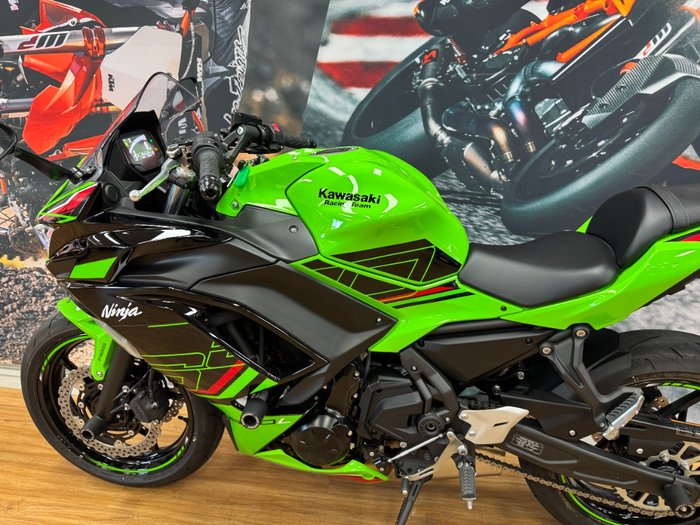 2024 Kawasaki NINJA 650L KRT GREEN