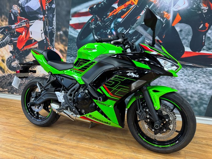 2024 Kawasaki NINJA 650L KRT GREEN