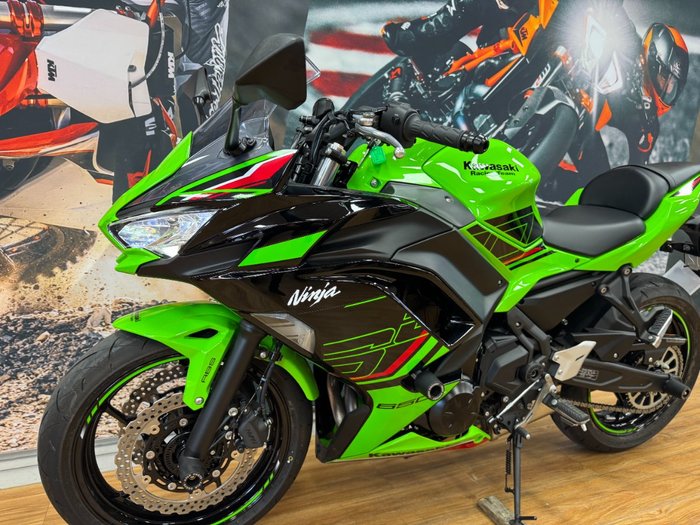 2024 Kawasaki NINJA 650L KRT GREEN