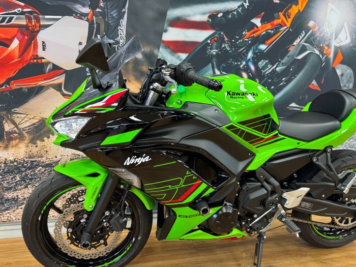 2024 Kawasaki NINJA 650L KRT GREEN