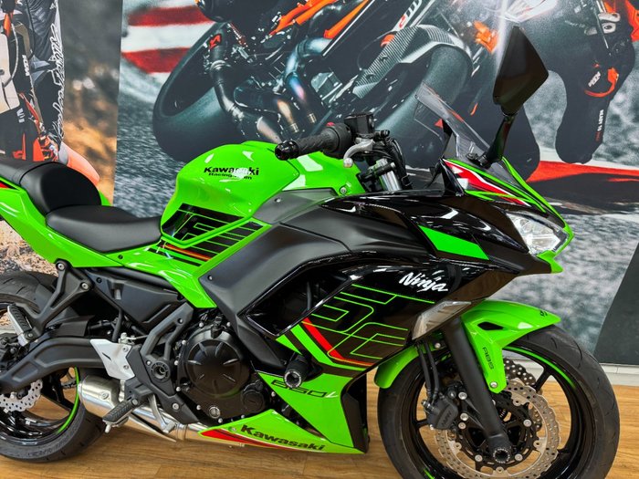 2024 Kawasaki NINJA 650L KRT GREEN