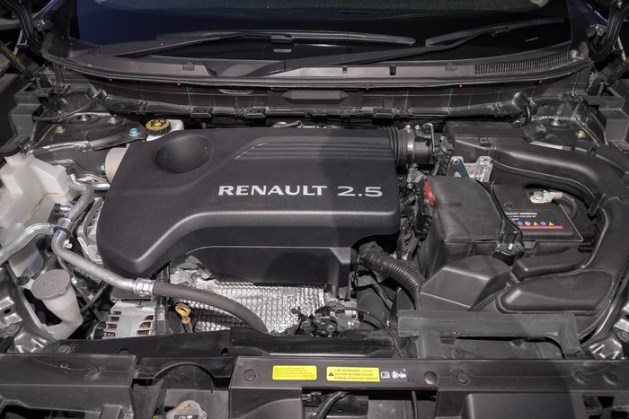 2021 Renault Koleos Zen HZG MY21 Metallic Grey