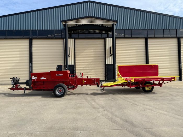 2019 CASE IH Sb541 Square Baler