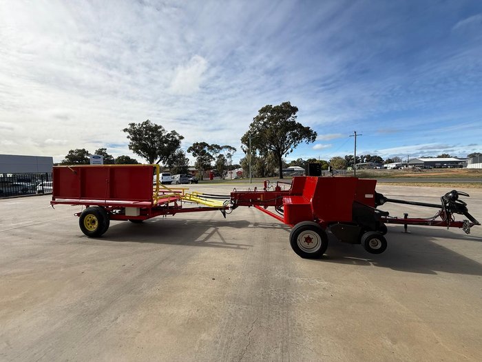 2019 CASE IH Sb541 Square Baler