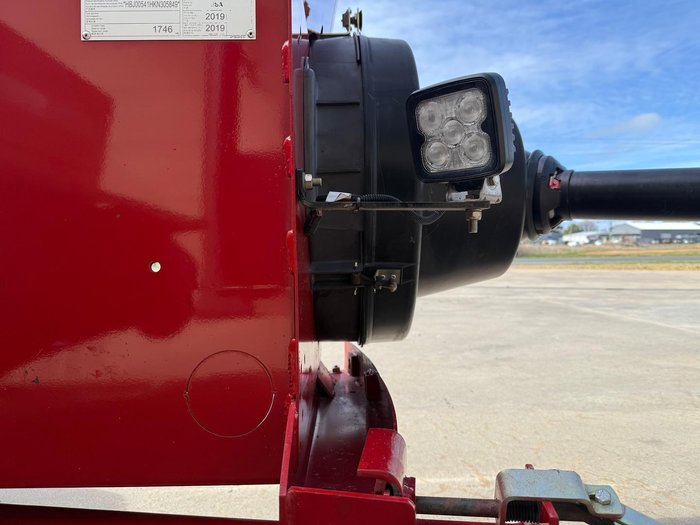 2019 CASE IH Sb541 Square Baler