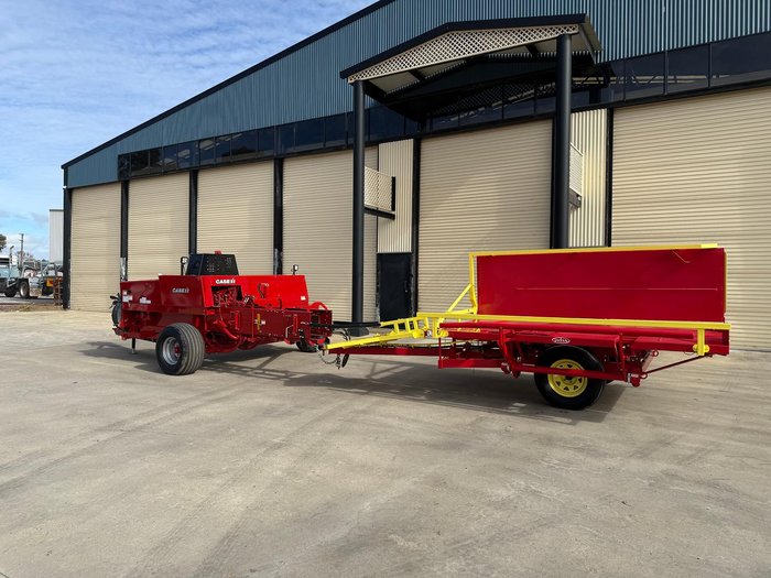 2019 CASE IH Sb541 Square Baler