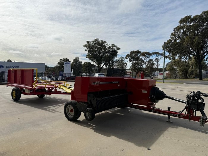 2019 CASE IH Sb541 Square Baler