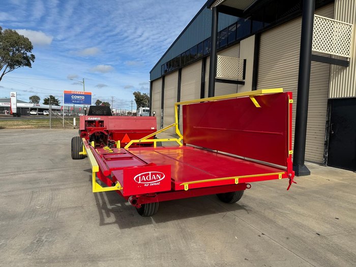 2019 CASE IH Sb541 Square Baler