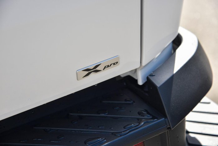 2025 Kia Tasman X-Pro TK MY26 4X4 Dual Range Clear White