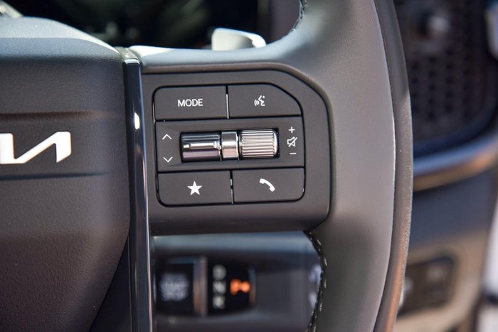 2025 Kia Tasman X-Pro TK MY26 4X4 Dual Range Clear White