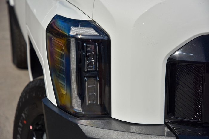 2025 Kia Tasman X-Pro TK MY26 4X4 Dual Range Clear White