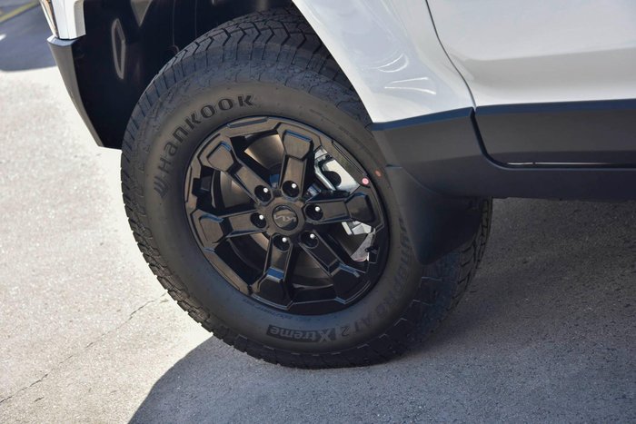 2025 Kia Tasman X-Pro TK MY26 4X4 Dual Range Clear White