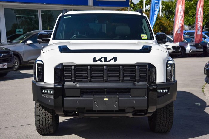 2025 Kia Tasman X-Pro TK MY26 4X4 Dual Range Clear White