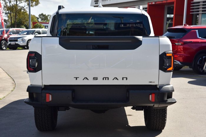 2025 Kia Tasman X-Pro TK MY26 4X4 Dual Range Clear White