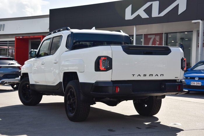 2025 Kia Tasman X-Pro TK MY26 4X4 Dual Range Clear White