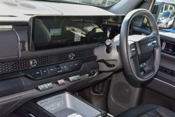 2025 Kia Tasman X-Pro TK MY26 4X4 Dual Range Clear White