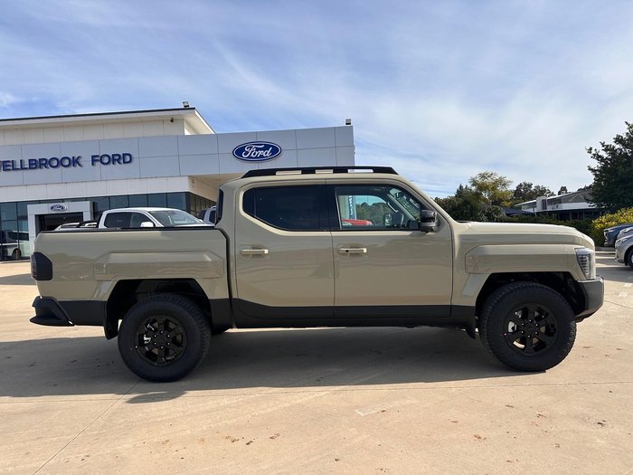 2025 Kia Tasman X-Pro TK MY26 4X4 Dual Range Tan Beige