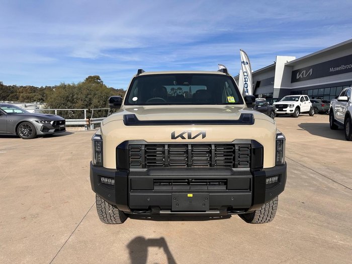 2025 Kia Tasman X-Pro TK MY26 4X4 Dual Range Tan Beige