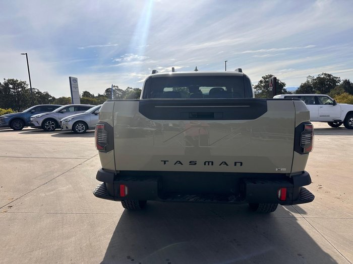 2025 Kia Tasman X-Pro TK MY26 4X4 Dual Range Tan Beige