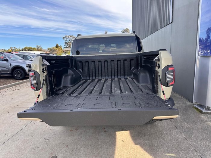 2025 Kia Tasman X-Pro TK MY26 4X4 Dual Range Tan Beige