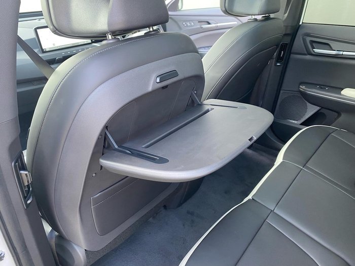 2025 Kia EV5 GT-Line OVc MY25 AWD Snow White Pearl with Starry Night Black Roof