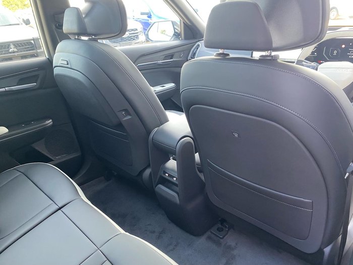 2025 Kia EV5 GT-Line OVc MY25 AWD Snow White Pearl with Starry Night Black Roof