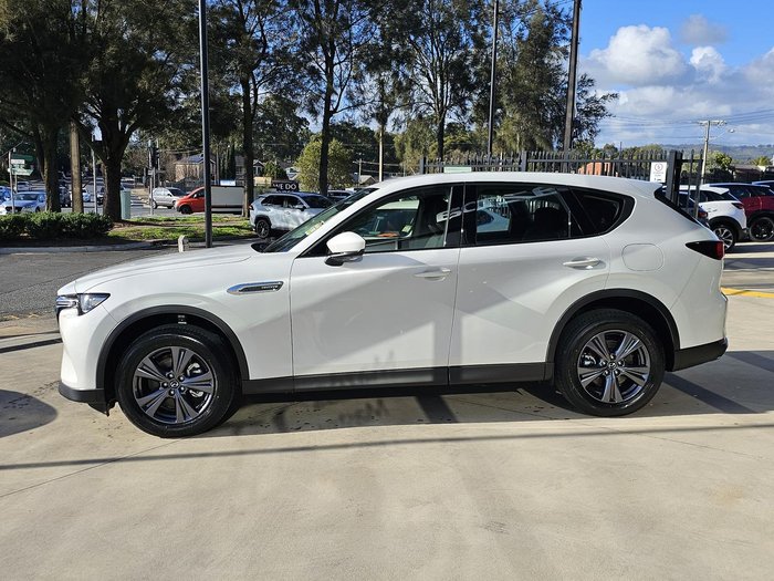 2025 Mazda CX-60 D50e Pure