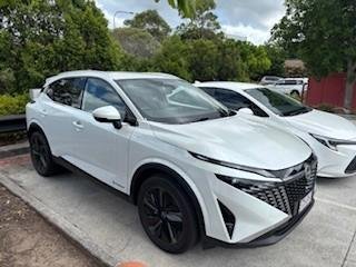 2025 Nissan QASHQAI Ti e-POWER