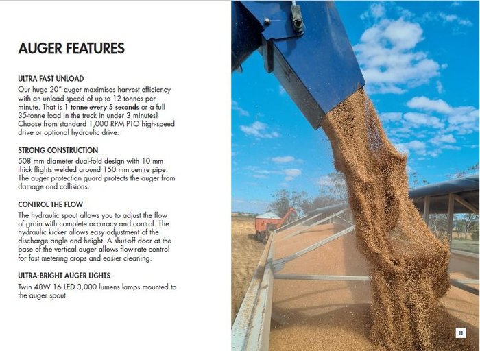 Davimac 35T Dual Axle Chaser Bin