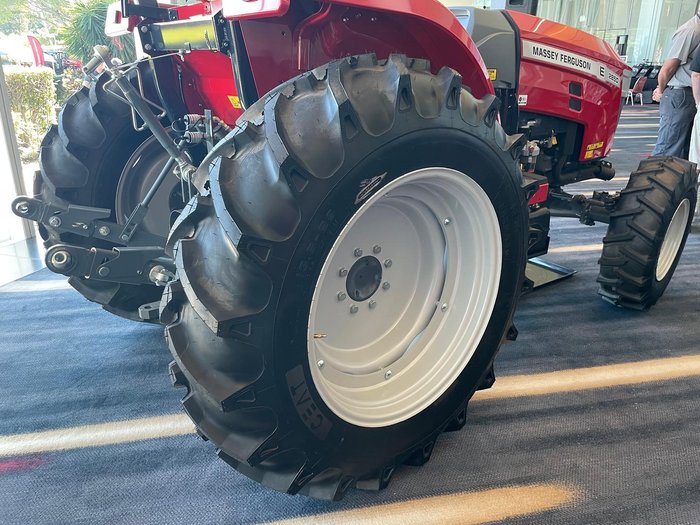 2024 Massey Ferguson 2850E 48.8Hp Compact Tractor 