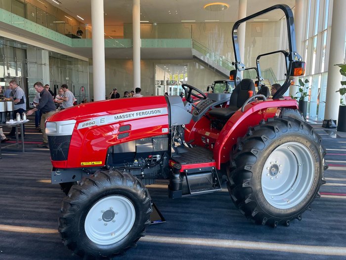 2024 Massey Ferguson 2850E 48.8Hp Compact Tractor