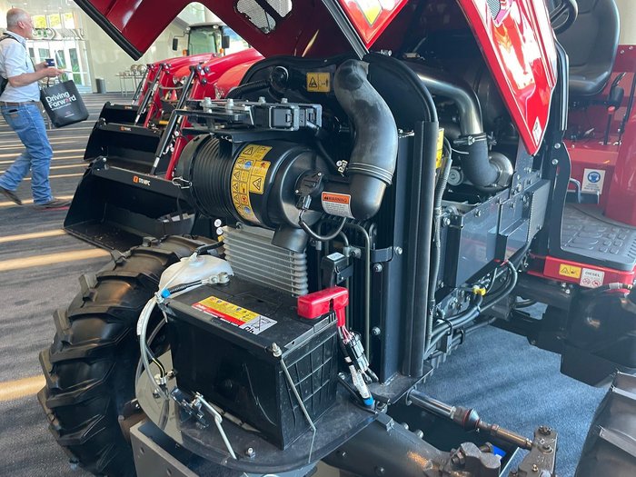 2024 Massey Ferguson 2850E 48.8Hp Compact Tractor 