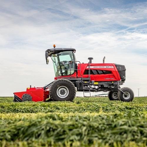 2025 Massey Ferguson Wr265 Self-Propelled Windrower