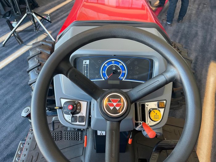 2024 Massey Ferguson 2850E 48.8Hp Compact Tractor 